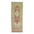 Early 21st Century Soft Red Turkish Lion Pictorial Runner - 3'4" x 10'7" For Sale