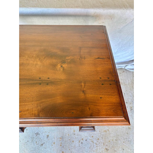 Brown 19th Century French Walnut Side Table For Sale - Image 8 of 13