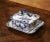 Early 20th Century Royal Bonn Delft Faience Sardine Dish With Dolphin Handle For Sale - Image 13 of 13