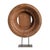 Wooden Wheel Sculpture For Sale - Image 4 of 4