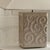 A one-of-a-kind hand carved stone table lamp with swirl motif. Extremely heavy. Paired here with one of studio & store’s...