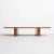 Mid-Century Modern Contemporary Solid Oak Low Table from Dada For Sale - Image 3 of 18