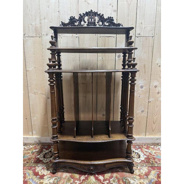 Napoleon III Music Cabinet For Sale - Image 4 of 7