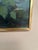 M. Jakobsson, White Flowers, 1950s, Oil on Canvas, Framed For Sale - Image 9 of 18