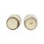 West German Vases with Abstract Marble Pattern by Bay Keramik, 1960s, Set of 2 For Sale - Image 10 of 11