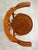 Bentwood Bar Stool with Armrest, 1940s For Sale - Image 11 of 14