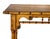Victorian Faux Bamboo Side Table by r.j. Horner, New York For Sale - Image 10 of 14