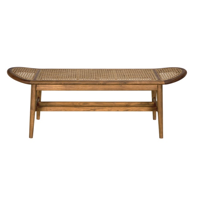 Finished in a luxurious Clear Coat Flat, the natural beauty of the Teak wood is accentuated, enhancing its warm tones and...
