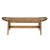 Finished in a luxurious Clear Coat Flat, the natural beauty of the Teak wood is accentuated, enhancing its warm tones and...