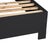 Liam Platform Bed Twin Extra Long - Black For Sale - Image 11 of 12