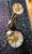 Vintage Post-Modern Tall Earth-Toned Art Glass Bud Vases - Pair For Sale - Image 4 of 7