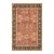 Eclectic, One-of-a-Kind Hand-Knotted Area Rug - Orange, 4' 1" x 6' 4" For Sale