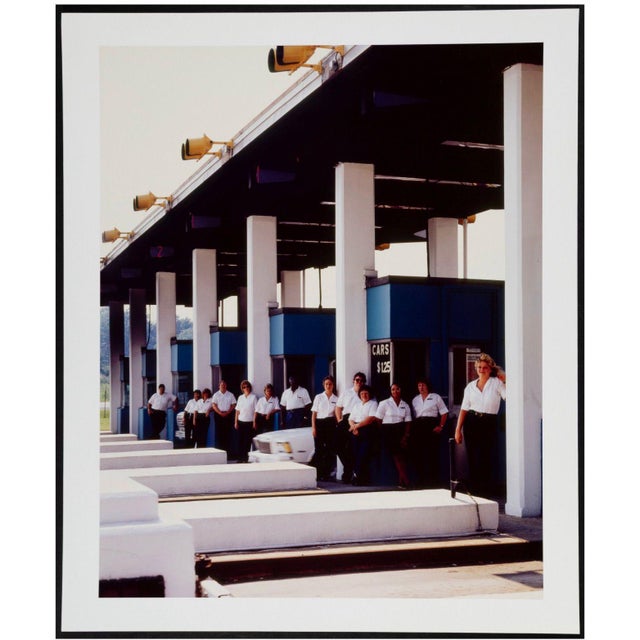 Neal Slavin (American, b. 1941) Toll Booth Operators of Washington, DC, 1988 Archival digital pigment print, printed later...