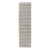 Vintage Turkish Kilim Runner With Soft Beige and Muted Pastel Stripes For Sale