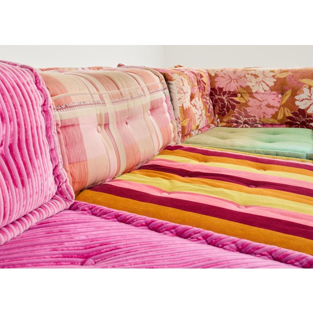 Mah Jong Eight Piece by Hans Hopfet for Roche Bobois For Sale - Image 14 of 18