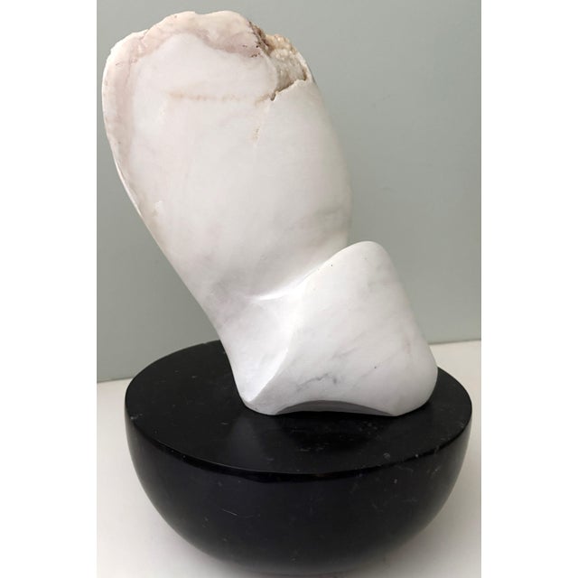 Early 21st Century Modern Abstract Marble Sculpture Aoyama For Sale - Image 5 of 12