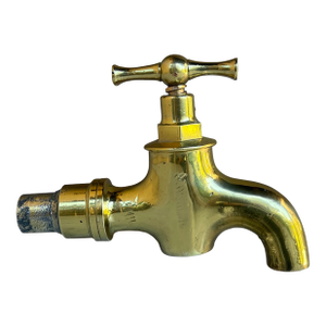 Antique French Brass Water Spout / Faucet
