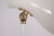 Floor Lamp in Brass and Lacquered Metal, Switzerland, 1950s. For Sale - Image 4 of 7