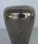 Modern Global Views Italian Platinum Vase For Sale - Image 3 of 4