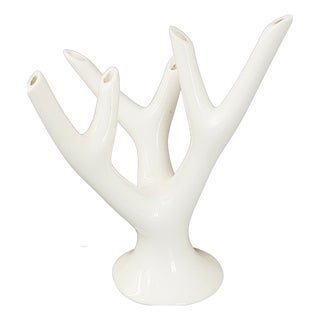 Ceramic Tree Branch Vase, 1960s-1970s For Sale