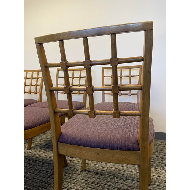 1960s Set of Six Vintage Drexel Dining Chairs Chairish