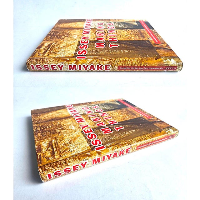 Japanese 1999 Art/Fashion Book, "Issey Miyake: Making Things", For Sale - Image 3 of 18