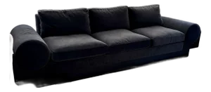 Restoration Hardware 1960s Grand Bolster Sofa