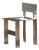 Soft Futurism Al Chair in Aluminum and Stainless Steel by Filippo Andrighetto For Sale