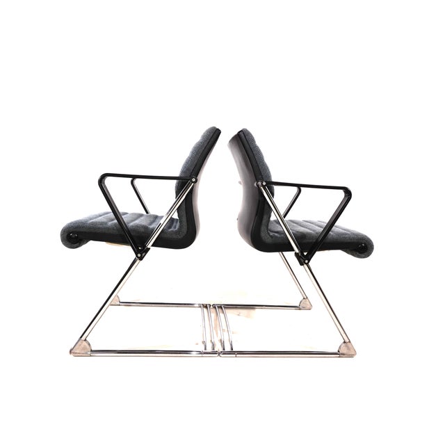 Set of Dining Room Chairs by Hans Ullrich Bitsch, 1980s For Sale - Image 12 of 17