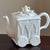 Vintage Lenox Tea Cart Porcelain Teapot For Sale - Image 9 of 17