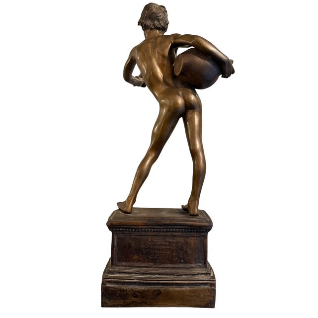 Vincenzo Gemito, The Water Carrier, 1880s, Bronze For Sale - Image 3 of 6