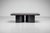 Black Coffee Table with Agate Top by Paul Kingma, Netherlands, 1988 For Sale - Image 8 of 18