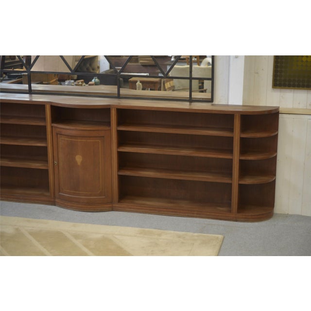English Wooden Bookcase, 1900 For Sale - Image 6 of 14