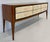1950s Italian Art Deco Dresser in Walnut and Parchment by Paolo Buffa, 1950s For Sale - Image 5 of 12