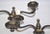 Mid-Century Modern Bronze Wall Lights - a Pair For Sale - Image 3 of 6