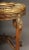 French 19th Century Austrian Vienna-Style Hand-Painted Porcelain and Giltwood Gueridon For Sale - Image 3 of 7
