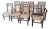 Old Hickory Chair Co. Sapling Dining Chairs Set of 8 For Sale