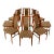 1980s Scandinavian Modern Teak Dining Chairs by Andersen Schou, Denmark - Set of 8 For Sale
