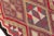 Mid 20th Century Handwoven, Vegetable Dye, One-of-a-Kind, Anatolian Kilim For Sale - Image 6 of 10