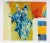 Up for sale is a very large original Artist Proof abstract clown silkscreen serigraph by Nicola Simbari. It is a very...