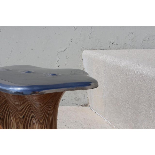 Not Yet Made - Made To Order Trasnfera Side Table by Alina Rotzinger For Sale - Image 5 of 9