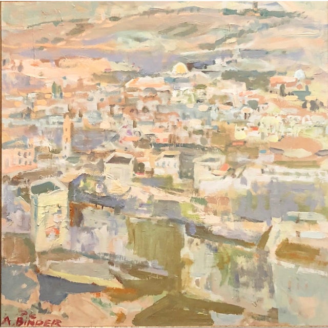 Avraham Binder was born in 1906 in Vilnius (or Vilna), now part of Lithuania. He began painting at an early age and...
