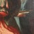 Biblical Scene of King Solomon's Idolatry, Oil on Canvas For Sale - Image 6 of 15