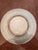 Late 20th Century Vintage Ming Blue White Swatow Zhangzhou Chargers 11" 10.5" 9.5" Kiln Crackle - Set of 3 For Sale - Image 5 of 11