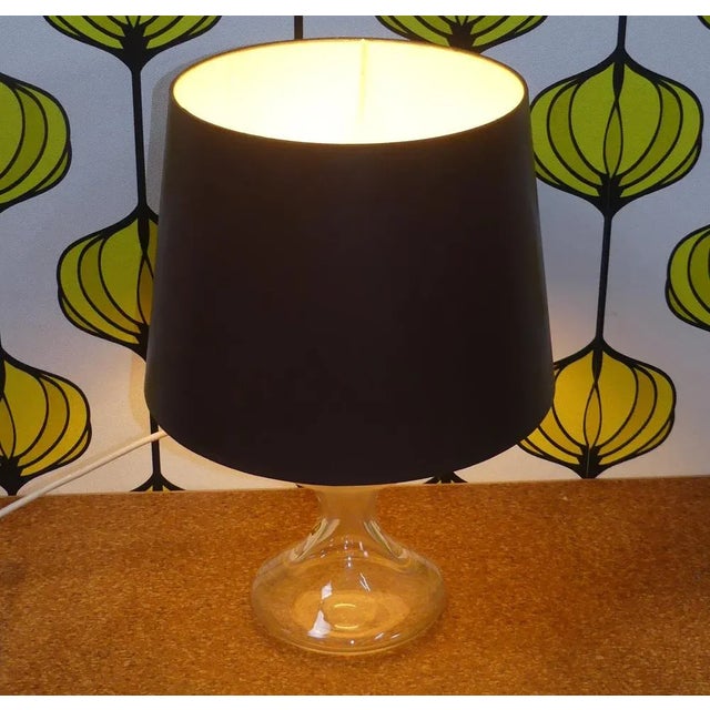 Metal Ml1 Table Lamp with Glass Base by Ingo Maurer for Design M, 1960s For Sale - Image 7 of 8
