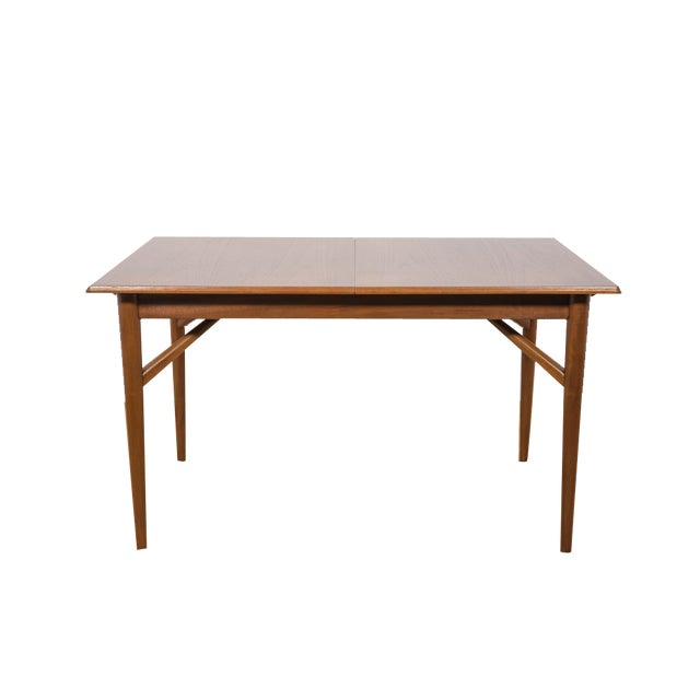 Mid-Century Teak Extendable Dining Table from Everest, 1960s For Sale