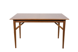 Mid-Century Teak Extendable Dining Table from Everest, 1960s