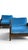 Pair of Christian Liaigre "Opium" Club Chairs in Velvet For Sale In Philadelphia - Image 6 of 10