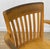 Antique Quartersawn Oak Library Bankers Desk Arm Chair For Sale - Image 6 of 10