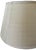 2020s Restoration Hardware Large Ivory Sand Champagne Silk Drum Empire Lampshade – 16" Diameter For Sale - Image 5 of 10